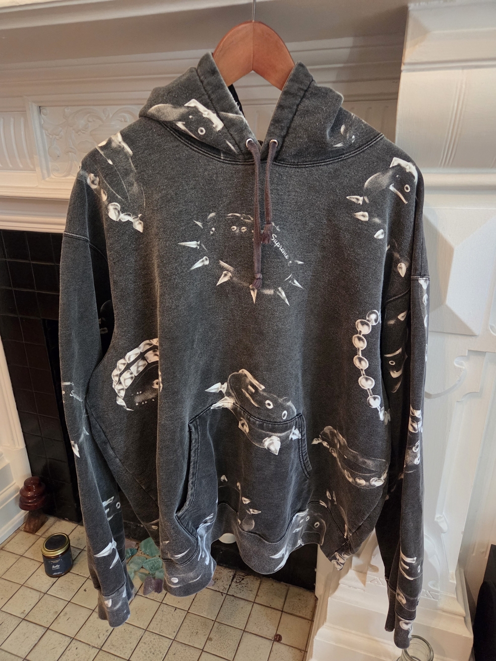 SUPREME Studded Collars 20AW pullover hoodie sweatshirt - XL Men's